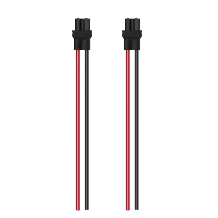 Flywoo XT30UP-Female Black Pigtail 18awg (2pcs)
