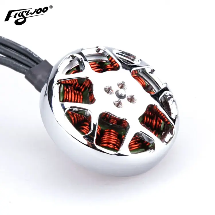 Flywoo NIN 2303.5 Ultralight Fpv Motor 1750kv / 3000kv ( Silver )