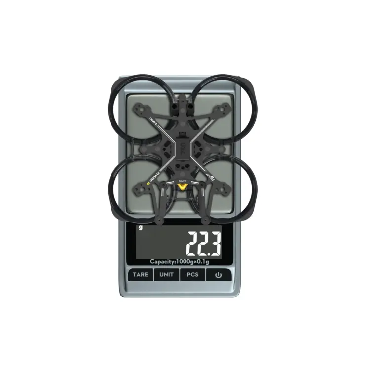 FlyLens 75 Frame kit v1.3 (Analog\ Wasp\ Walksnail \ HDZero)