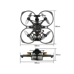 Flywoo Flylens 85 HD O4 2S BNF - ELRS V1.3