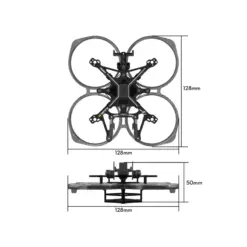 Flywoo FlyLens 85 V1.3 O3 lite\ O4 Frame kit
