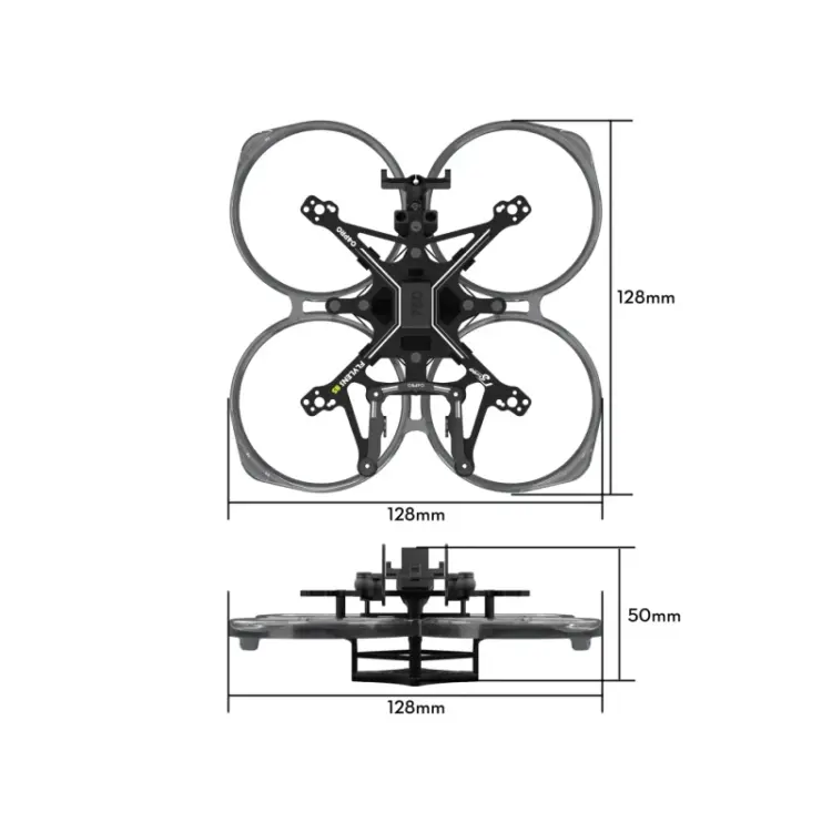 Flywoo FlyLens 85 V1.3 O3 lite\ O4 Frame kit
