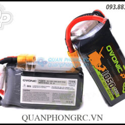 Ovonic 1050mAh 6S 120C 22.2V LiPo Battery XT60 Plug
