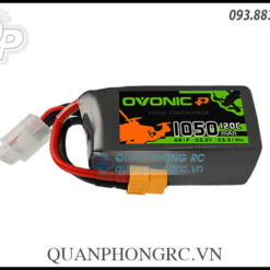 Ovonic 1050mAh 6S 120C 22.2V LiPo Battery XT60 Plug