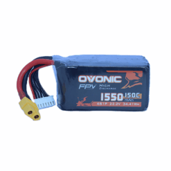 Ovonic 6S 1550mAh 150C 22.2V LiPo Battery with XT60 Plug
