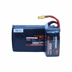 Ovonic 6S 1550mAh 150C 22.2V LiPo Battery with XT60 Plug