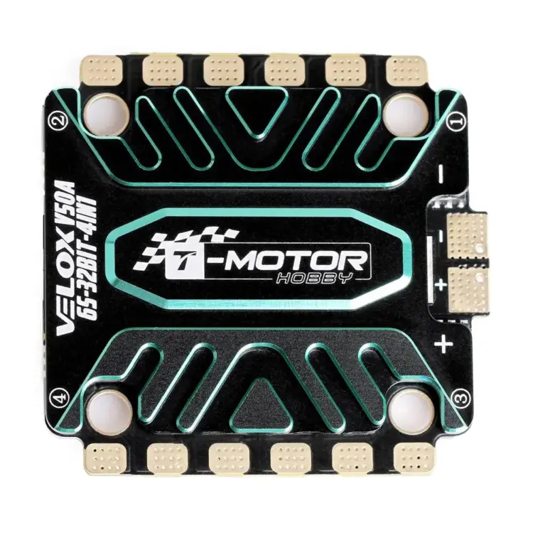 T-Motor VELOX V50A 3-6S BLHeli_32 4-in-1 ESC