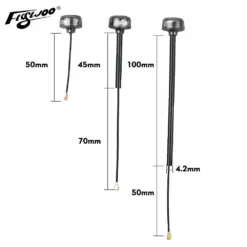 Flywoo Circular Polarized 5.8GHz UFL Antenna