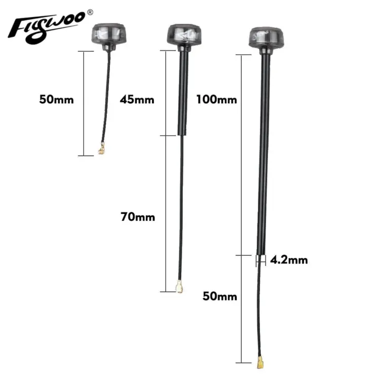 Flywoo Circular Polarized 5.8GHz UFL Antenna