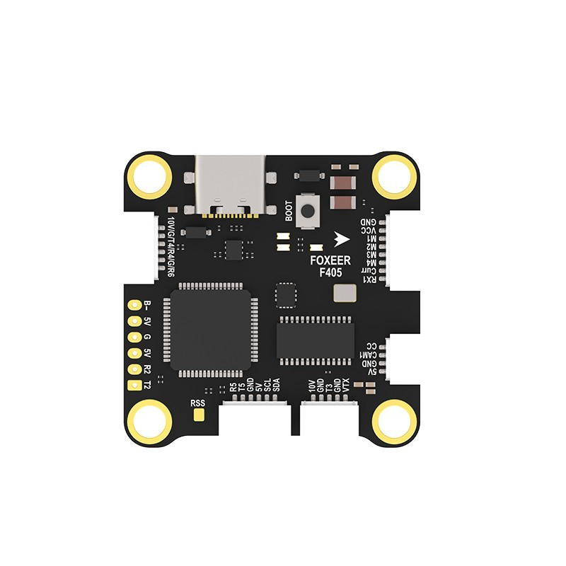 Foxeer F405 V2 (Plug) FC Reaper 55A ESC 8S Stack