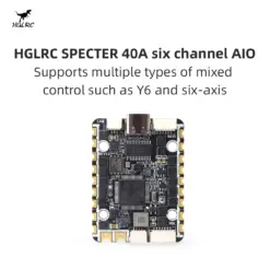 HGLRC SPECTER F722 40A 6 in 1 High-performance AIO