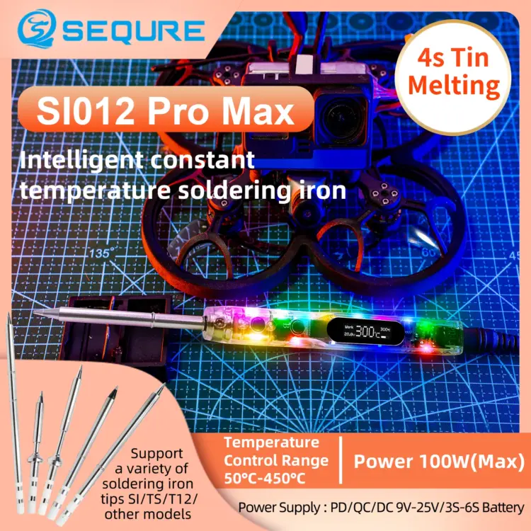 SEQURE SI012 Pro Max