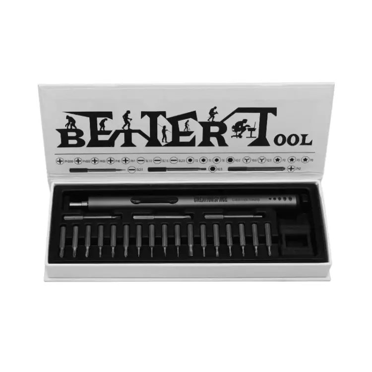 SEQURE ES-180 Micro Electronic Screwdriver Set