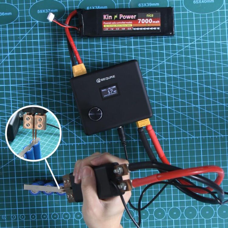 SEQURE SQ-SW1 Spot Welder w/ OLED Screen (Package 3)