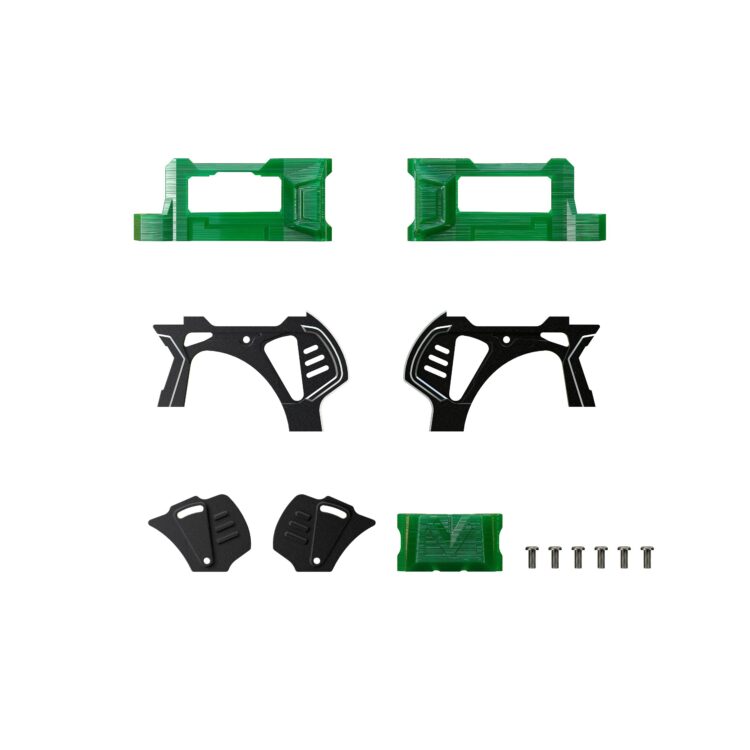 GEPRC MARK5 DC Frame O4 Pro Upgrade Kits – Green