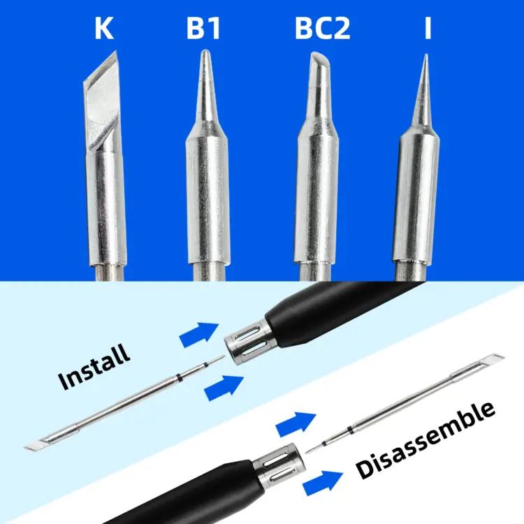 SEQURE S99 Soldering Iron with K tip