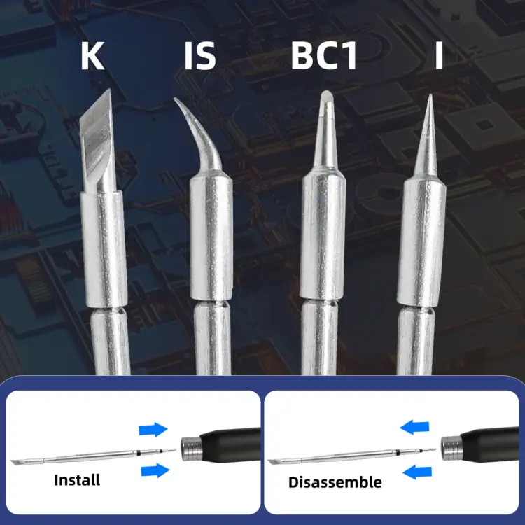 SEQURE S60P Soldering Iron with IS tip