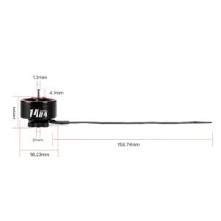 GEPRC SPEEDX2 1404 3850KV Motor