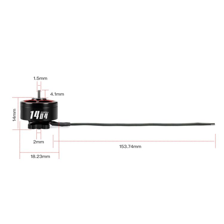 GEPRC SPEEDX2 1404 3850KV Motor