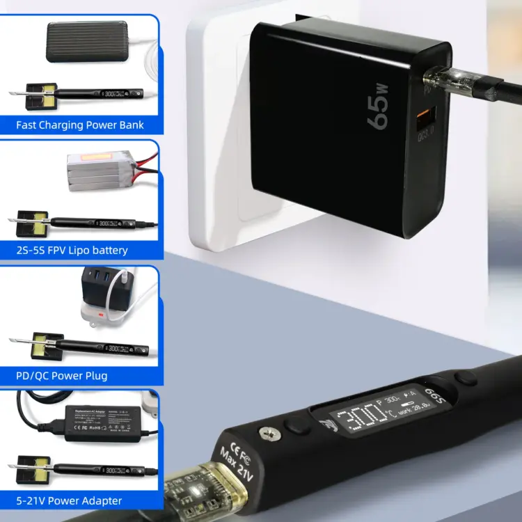 SEQURE S99 Soldering Iron with K tip