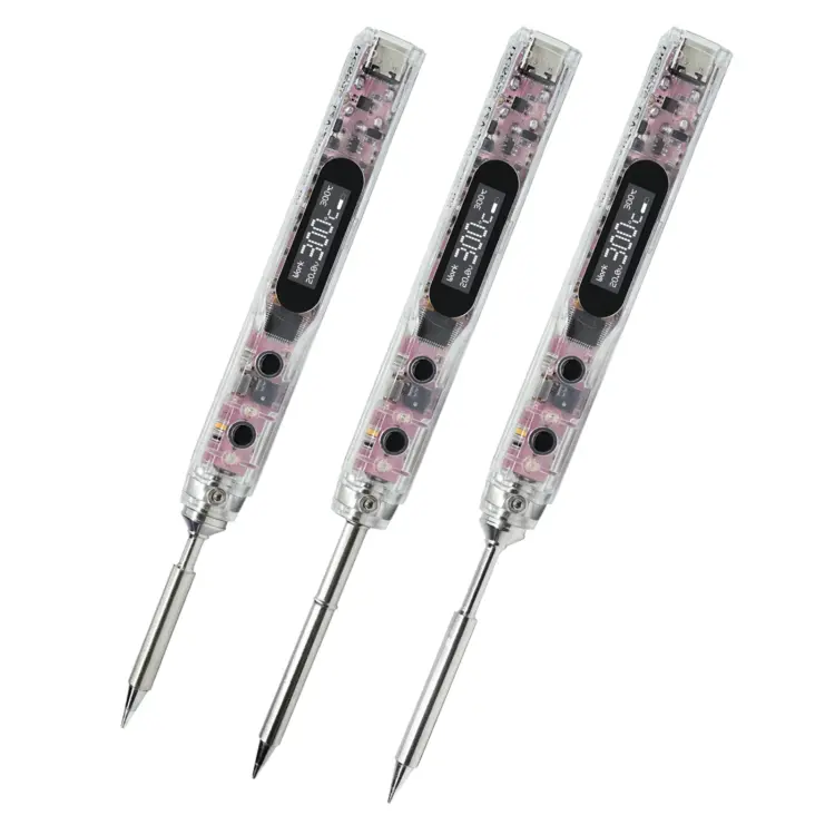SEQURE SI012 Pro Max Portable OLED Soldering Iron (T12-BC2)