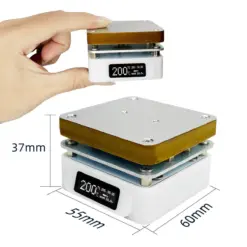SEQURE T55 Smart Mini Temperature Adjustable Soldering Hot vPlate