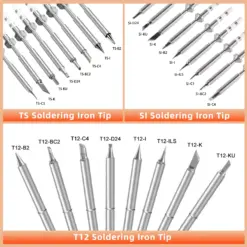SEQURE SI012 Pro Max Portable OLED Soldering Iron (T12-BC2)
