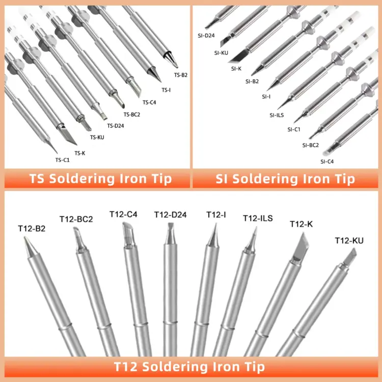 SEQURE SI012 Pro Max Portable OLED Soldering Iron (T12-BC2)