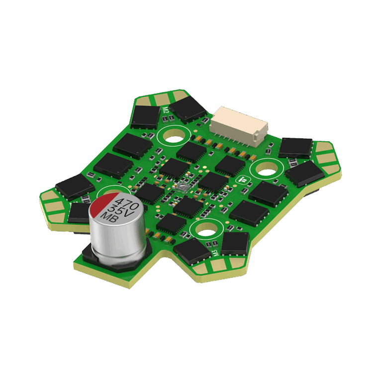 iFlight BLITZ E55R 4-IN-1 ESC