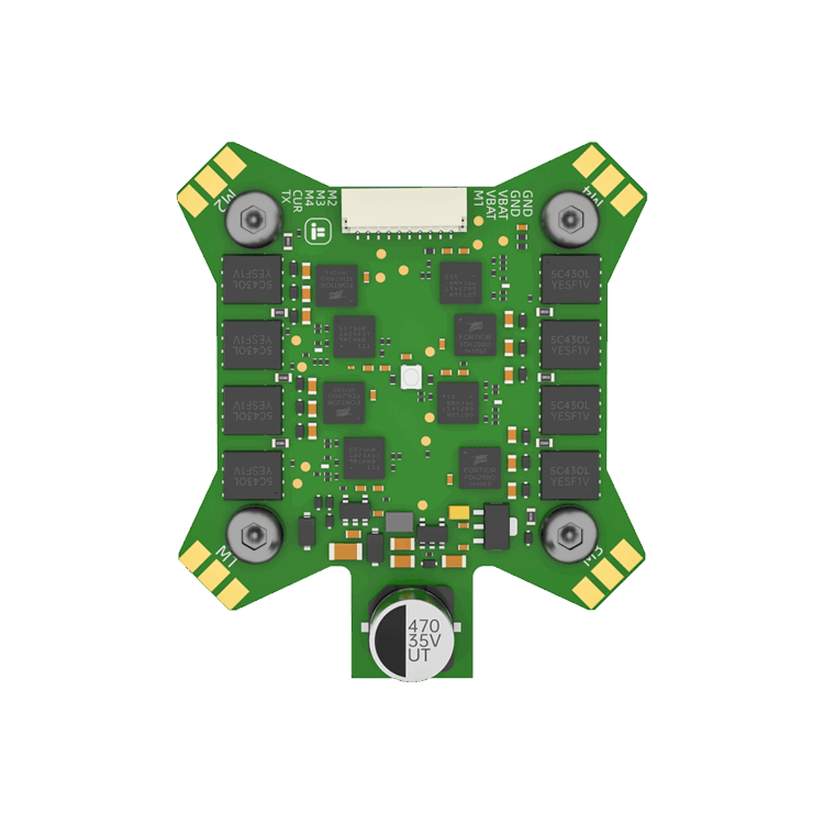 iFlight BLITZ F745 Stack (E55 4-IN-1 ESC)