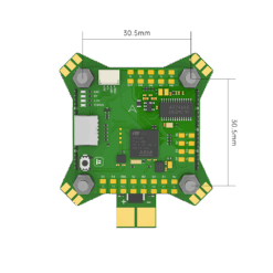 iFlight BLITZ F745 Stack (E55 4-IN-1 ESC)