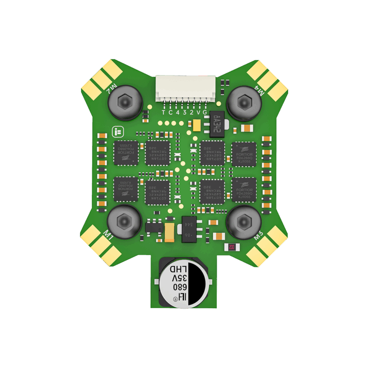 iFlight BLITZ Mini F745 Stack (Mini E55 4-IN-1 ESC) - Image 5