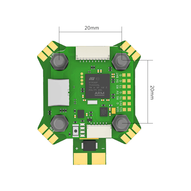 iFlight BLITZ Mini F745 Stack (Mini E55 4-IN-1 ESC)