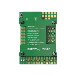 iFlight BLITZ Wing H743 Flight Controller
