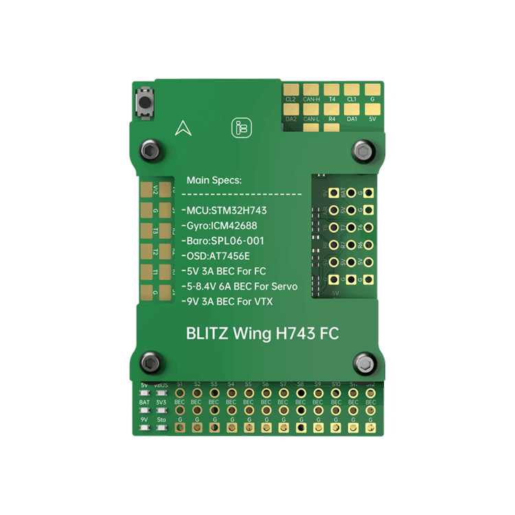 iFlight BLITZ Wing H743 Flight Controller