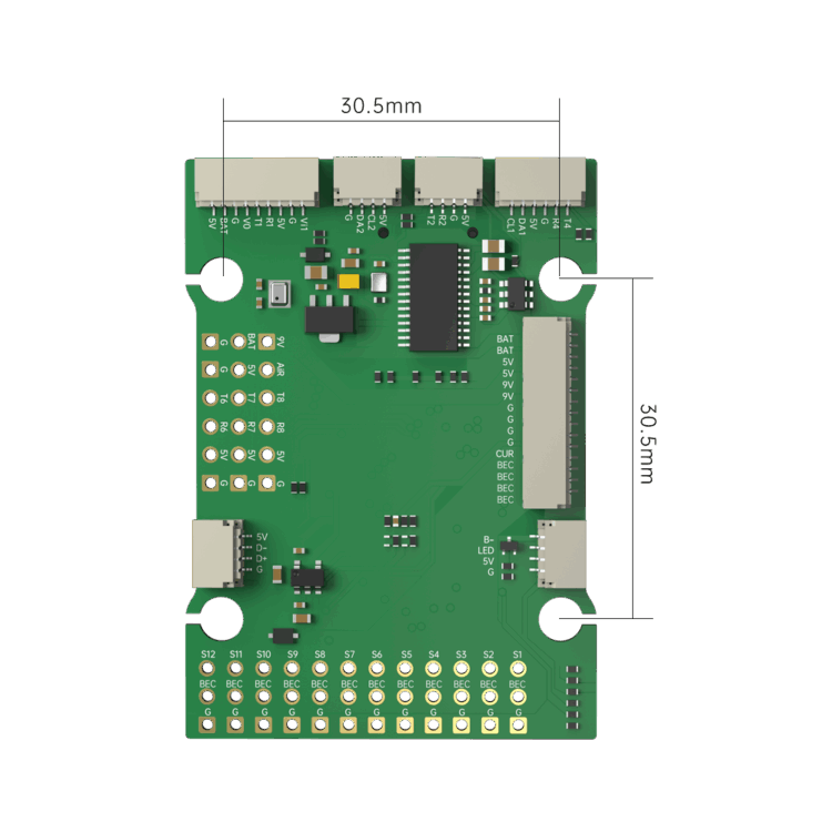 iFlight BLITZ Wing H743 Flight Controller
