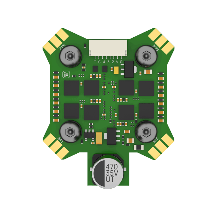 iFlight BLITZ Mini F7 Stack (E55 Mini 4-IN-1ESC) - Image 3