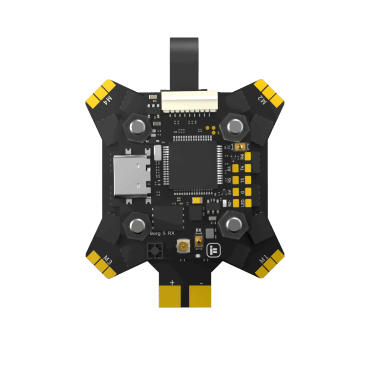 iFlight Borg 5S RX Stack（Borg 60R ESC）