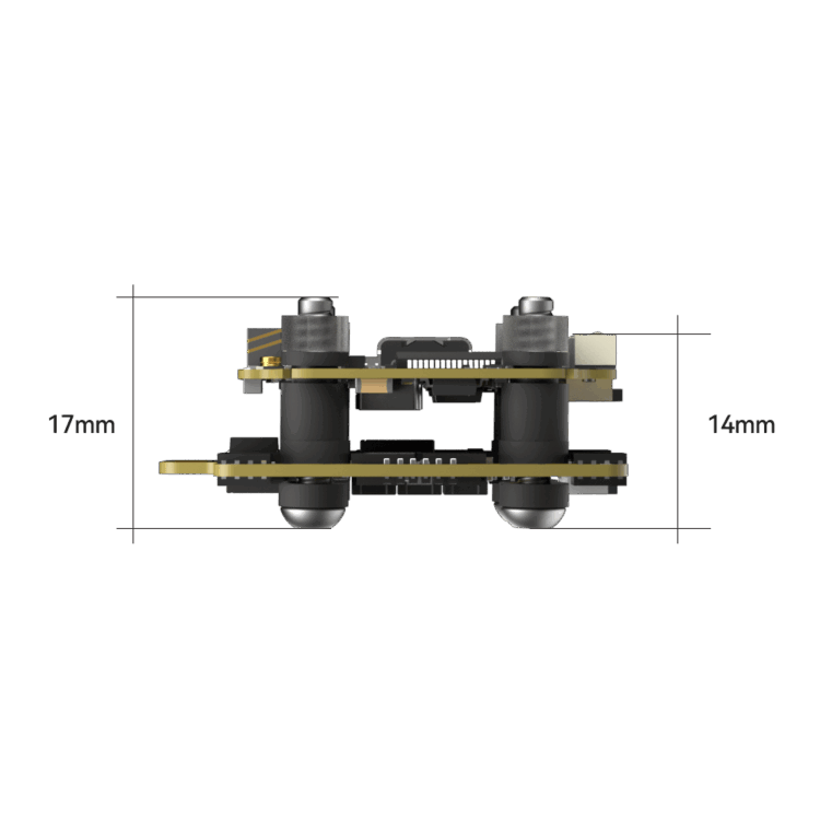 iFlight Borg 5S RX Stack（Borg 60RS ESC）