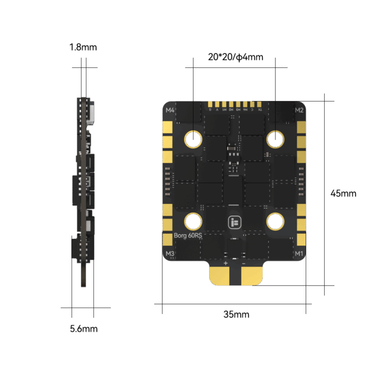 iFlight Borg 60RS ESC