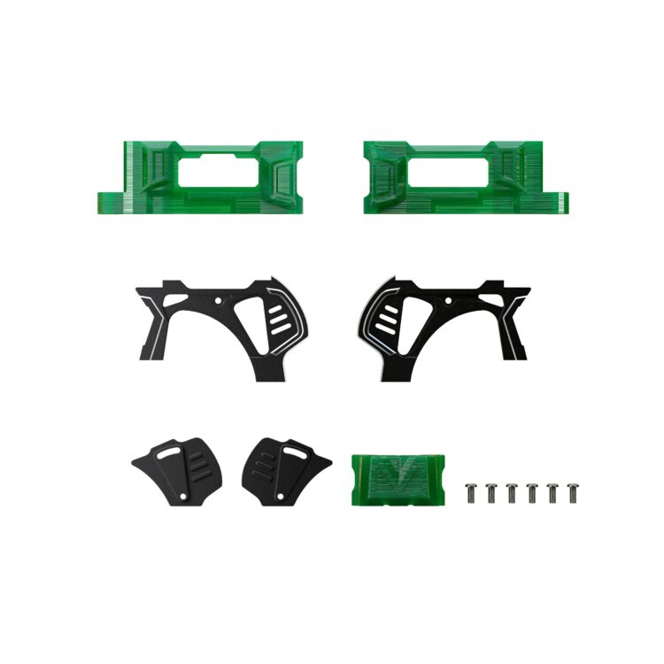 GEPRC MARK5 DC Frame O4 Pro Upgrade Kits – Green