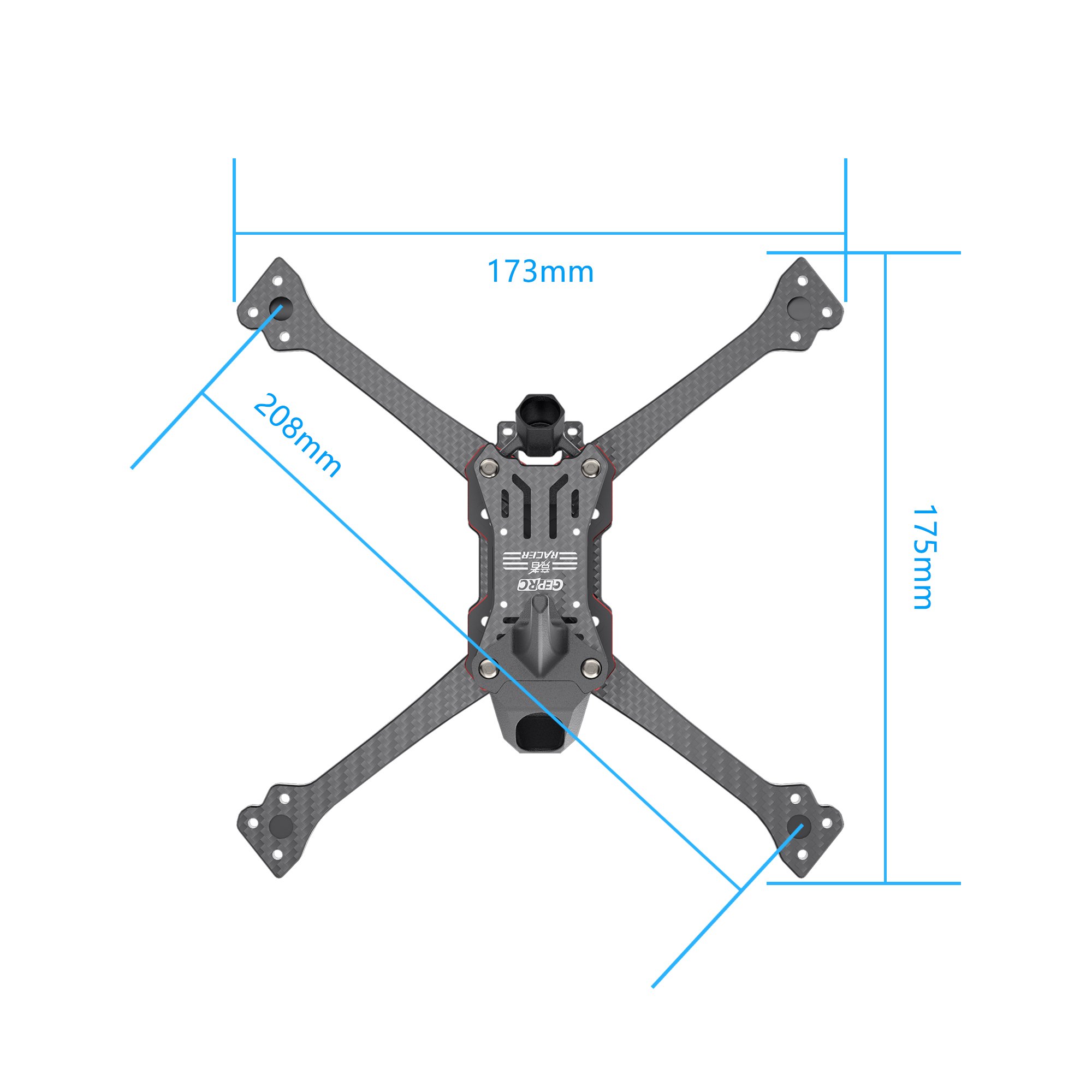 GEP-Racer-Silver Frame