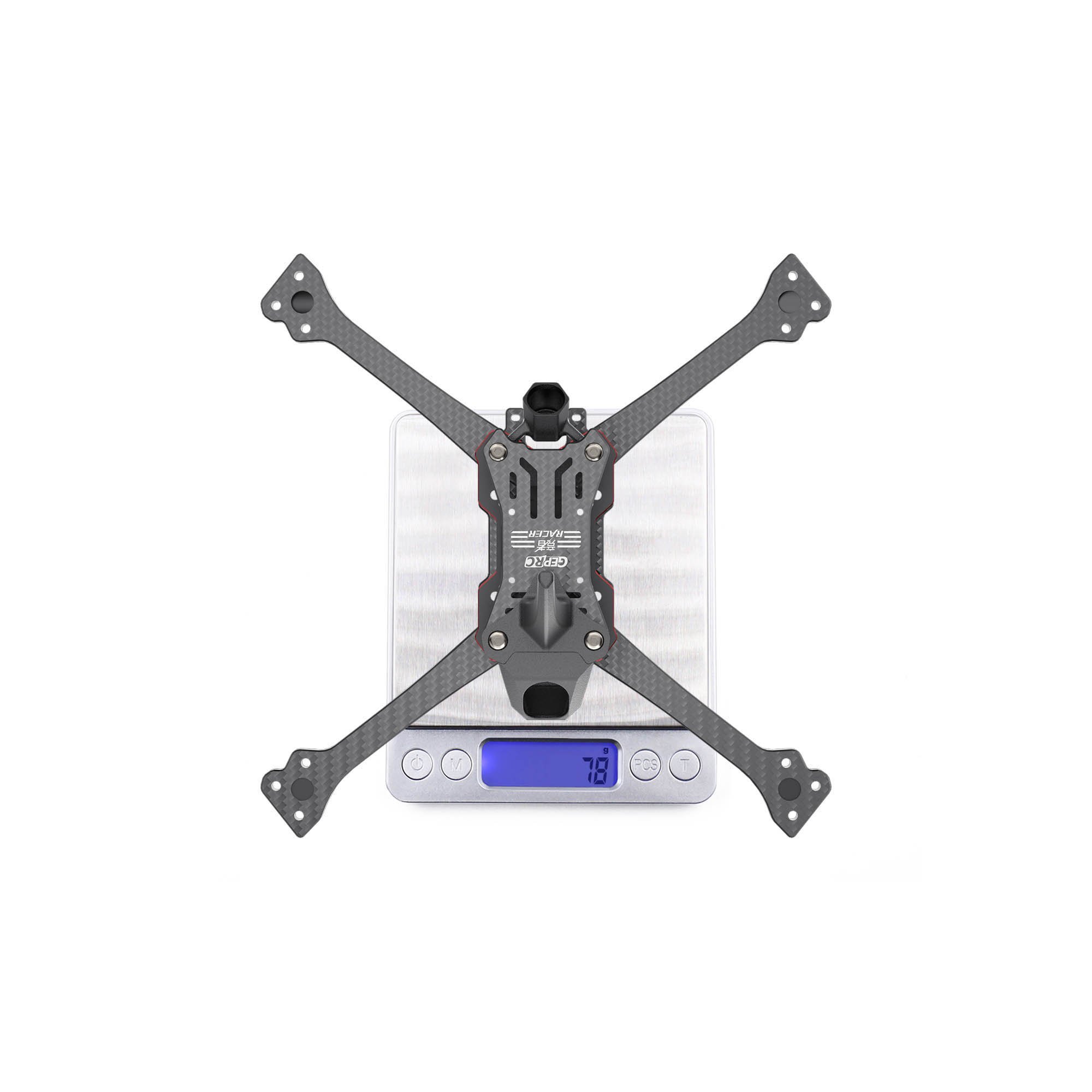 GEP-Racer-Silver Frame