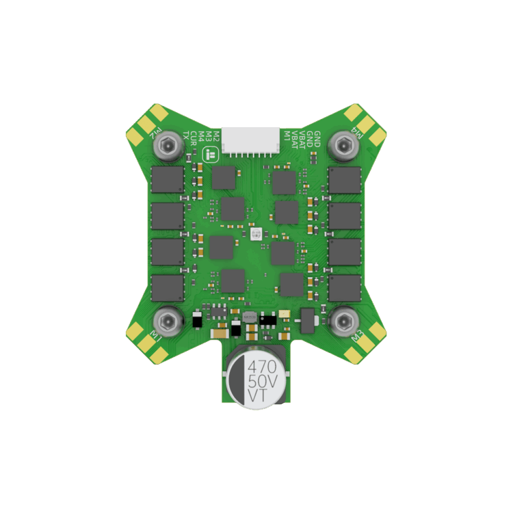 iFlight BLITZ F7 Stack (E55 4-IN-1 ESC) - Image 4