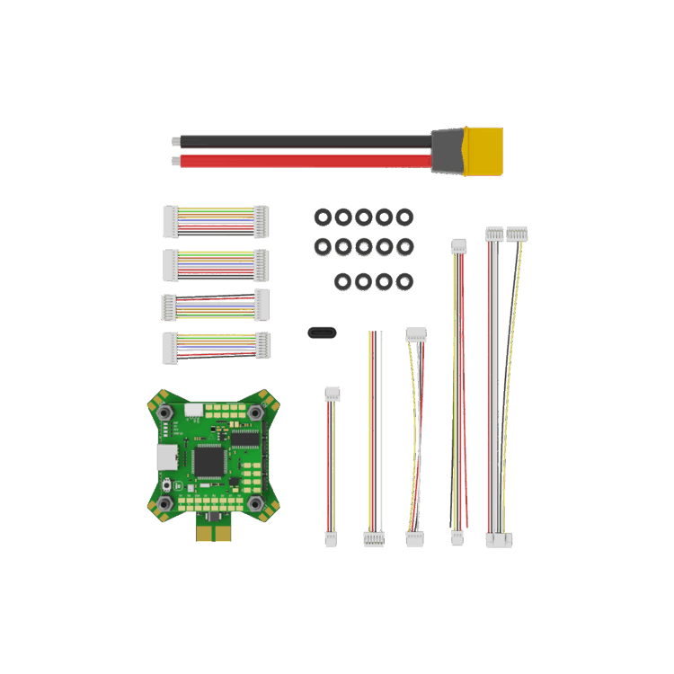 iFlight BLITZ F7 Stack (E55 4-IN-1 ESC) - Image 9