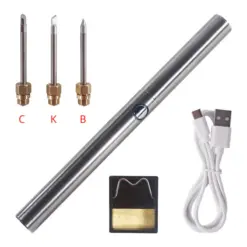 P15 wireless soldering iron 15W with 3 tips((B, C, K all )
