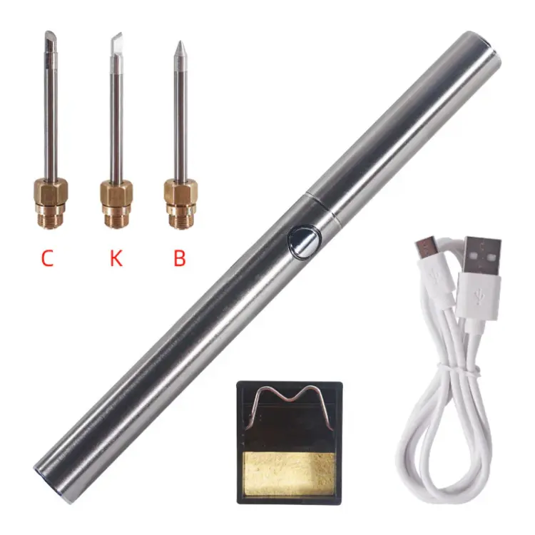 P15 wireless soldering iron 15W with 3 tips((B, C, K all )