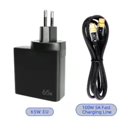 SEQURE PD65W Dual port folding fast charging power supply