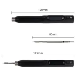 S60 Nano Electric Soldering Iron with 3 tips( I,IS,K all )