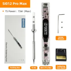 SEQURE SI012 Pro Max Portable OLED Soldering Iron (TS-BC2)